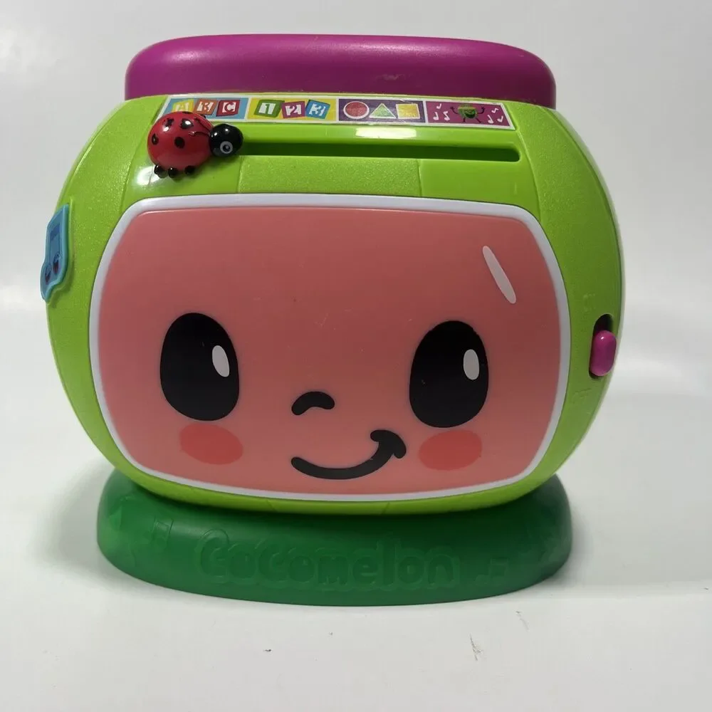 Cocomelon Learning Melon Drum 18 Month +, baby toy ,kids musical toy